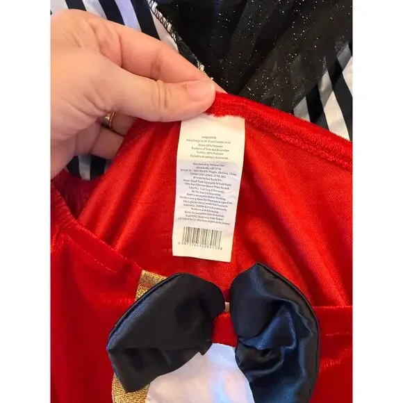 Girl's Circus Ringmaster Costume Size XL 14/16 - Picture 3 of 3